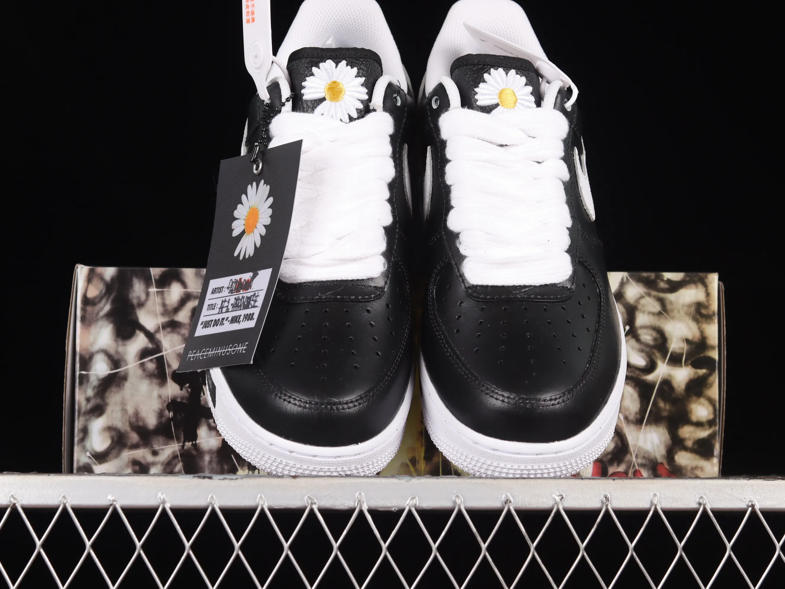 All Categories Nk Air Force 1 Air Force Series Nk Air Force 1 Low Air Force Low OG Version Peaceminusone x Nk Air Force 1'07 Air Force One/Co-branded Graffiti Casual Sneakers AQ3692-001